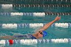 Swimming vs Babson  Wheaton College Swimming vs Babson College. - Photo By: KEITH NORDSTROM : Wheaton, Swimming, Babson